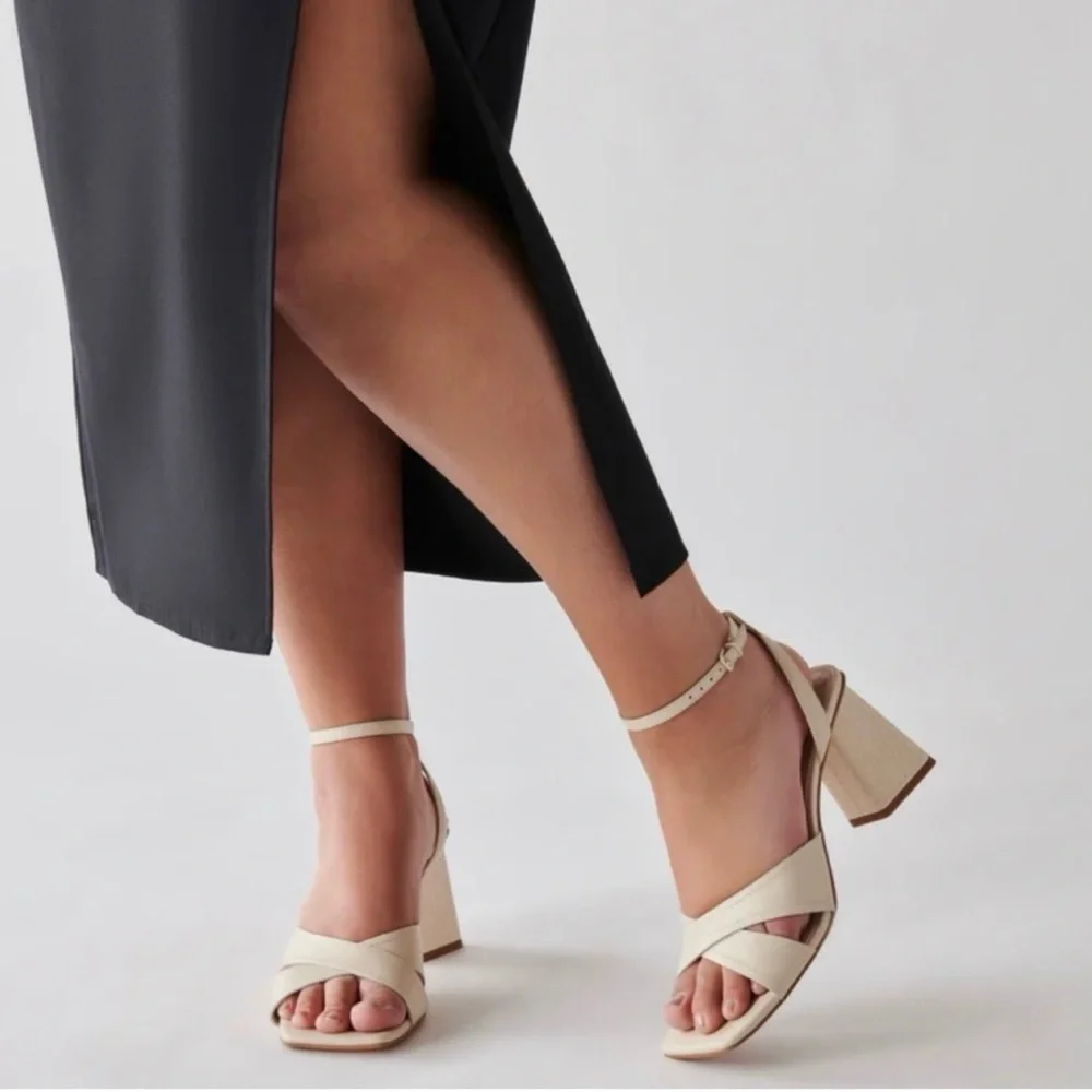 dolce vita tiki sandals leather bridal
